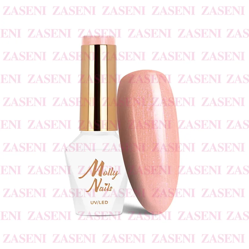 MOLLY LAC ESMALTE SEMIPERMANENTE YOGHURT HEMA FREE Nº 127 SWEET ECLAIR 8ML