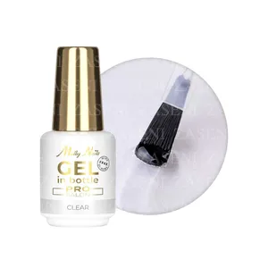 MOLLY LAC GEL IN BOTTLE PRO SALON HEMA FREE CLEAR 15ML