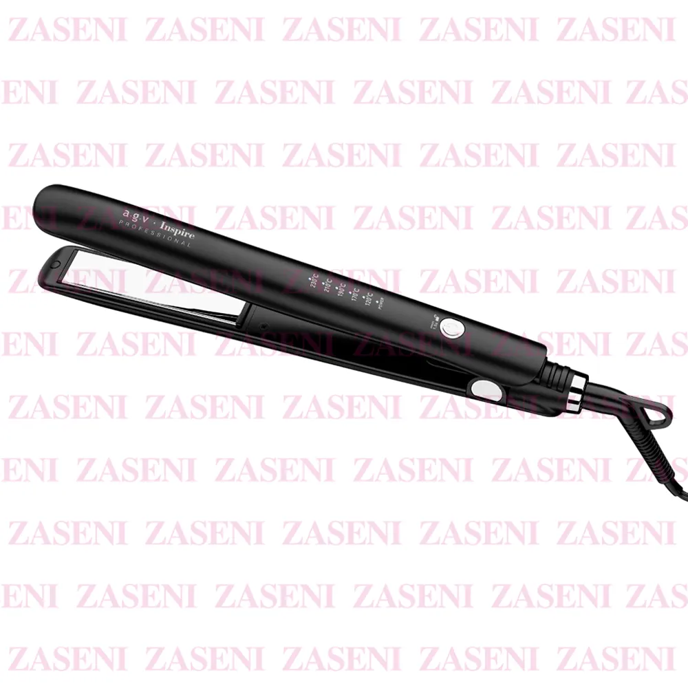 A.G.V. PLANCHA INSPIRE TITANIUM NEGRA