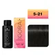 SCHWARZKOPF TINTE IGORA VIBRANCE Nº 5-21 CASTAÑO CLARO HUMO CENIZA 60ML