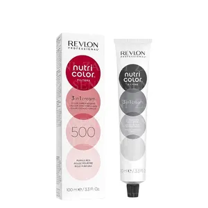 REVLON NUTRI COLOR CREME FASHION FILTERS Nº 500 ROJO PÚRPURA 100ML