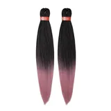 Kanekalon Om/ Rose Lilac