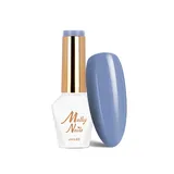 Esmalte Semipermanente Hema Free Blue Sky N° 112 Butterfly Blue 8ml