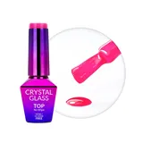 Top Crystal Glass No Wipe Pink 10ml