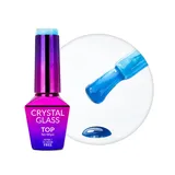 Top Crystal Glass No Wipe Baby Blue 10ml