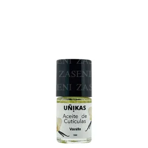 UÑIKAS ACEITE DE CUTÍCULAS VAINILLA 14ML
