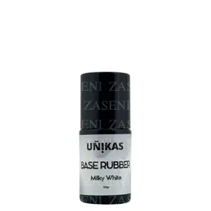 UÑIKAS BASE RUBBER MILKY WHITE 10GR