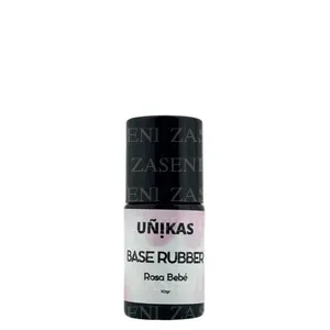 UÑIKAS BASE RUBBER ROSA BEBÉ 10GR