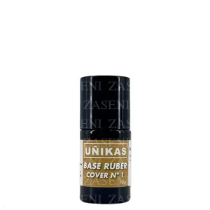 UÑIKAS BASE RUBBER COVER Nº 1 10GR