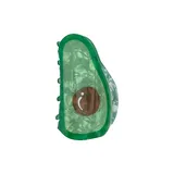 Fashion Jewelry Pinza De Pelo Aguacate Grande