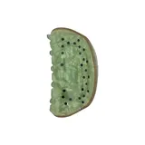 Fashion Jewelry Pinza De Pelo Kiwi Grande