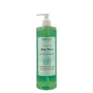 KEFUS GEL NATURAL 99% ALOE VERA 500ML