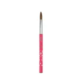 Pincel Acrílico Rosa N° 14