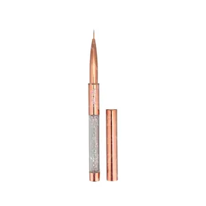 GREENSTYLE PINCEL DECORACIÓN ORO ROSA 9MM
