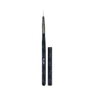 GREENSTYLE PINCEL DECORACIÓN NEGRO 13MM