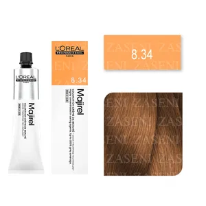 L'ORÉAL TINTE MAJIREL Nº 8.34 RUBIO CLARO DORADO COBRIZO 60ML