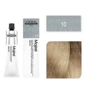 L'ORÉAL TINTE MAJIREL Nº 10 RUBIO PLATINO 60ML