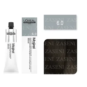 L'ORÉAL TINTE MAJIREL Nº 6.0 RUBIO OSCURO PROFUNDO 60ML