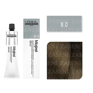 L'ORÉAL TINTE MAJIREL Nº 8.0 RUBIO CLARO PROFUNDO 60ML