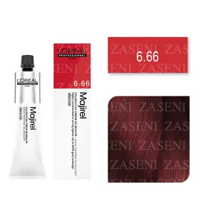L'ORÉAL TINTE MAJIREL Nº 6.66 RUBIO OSCURO ROJIZO PROFUNDO 60ML