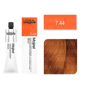 L'ORÉAL TINTE MAJIREL Nº 7.44 RUBIO COBRIZO PROFUNDO 60ML