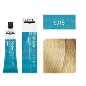 L'ORÉAL TINTE MAJIREL Nº 901S HIGH LIFT RUBIO MUY CLARO CENIZA SÚPER ACLARANTE 60ML