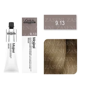 L'ORÉAL TINTE MAJIREL Nº 9.13 RUBIO MUY CLARO CENIZA DORADO 60ML