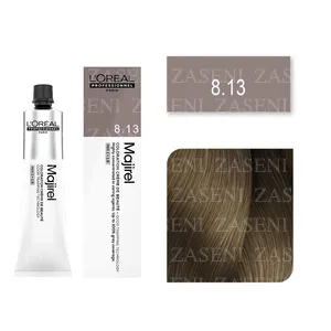L'ORÉAL TINTE MAJIREL Nº 8.13 RUBIO CLARO CENIZA DORADO 60ML