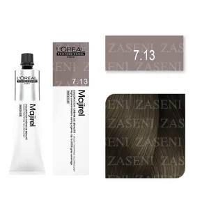 L'ORÉAL TINTE MAJIREL Nº 7.13 RUBIO CENIZA DORADO 60ML