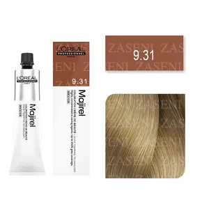 L'ORÉAL TINTE MAJIREL Nº 9.31 RUBIO MUY CLARO DORADO CENIZA 60ML
