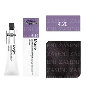 L'ORÉAL TINTE MAJIREL Nº 4.20 CASTAÑO IRISADO INTENSO 60ML