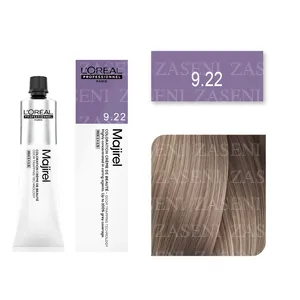 L'ORÉAL TINTE MAJIREL Nº 9.22 RUBIO MUY CLARO IRISADO PROFUNDO 60ML