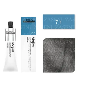 L'ORÉAL TINTE MAJIREL Nº 7.1 RUBIO CENIZA 60ML