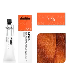L'ORÉAL TINTE MAJIREL Nº 7.45 RUBIO COBRIZO PROFUNDO CAOBA 60ML