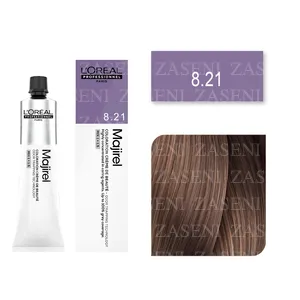L'ORÉAL TINTE MAJIREL Nº 8.21 RUBIO CLARO IRISADO CENIZA 60ML