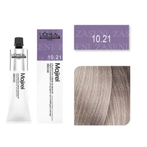 L'ORÉAL TINTE MAJIREL Nº 10.21 RUBIO PLATINO IRISADO CENIZA 60ML