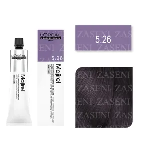 L'ORÉAL TINTE MAJIREL Nº 5.26 CASTAÑO CLARO IRISADO ROJIZO 60ML