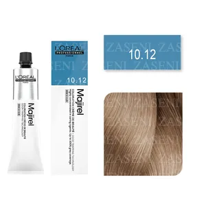 L'ORÉAL TINTE MAJIREL Nº 10.12 RUBIO PLATINO CENIZA IRISADO 60ML