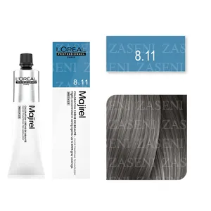 L'ORÉAL TINTE MAJIREL Nº 8.11 RUBIO CLARO CENIZA PROFUNDO 60ML