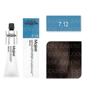 L'ORÉAL TINTE MAJIREL Nº 7.12 RUBIO CENIZA IRISADO 60ML
