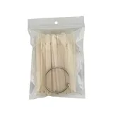Muestrario Abanico Naturales Uñas Semicuadradas