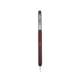 Pincel Gel Kolinsky Con Punzón Madera Oscuro N° 14