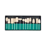 Kit Fresas Fieltro Blancas 13Uds