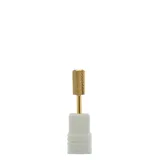 Fresa Titanio Barril Largo Gold M