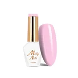 MOLLY LAC ESMALTE SEMIPERMANENTE HEMA FREE GLAMOUR WOMAN N° 02 GIRLISH ROSES 8ML