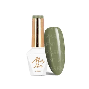 MOLLY LAC ESMALTE SEMIPERMANENTE HEMA FREE PURE NATURE Nº 106 PASTEL GLADE 8ML