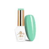 Esmalte Semipermanente Hema Free Green Party N° 82 Total Mint 8ml