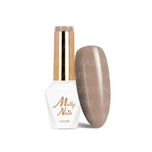 MOLLY LAC ESMALTE SEMIPERMANENTE HEMA FREE CHOCO DREAMS Nº 352 HAZELNUT 8ML