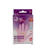 Quick Guantes Nitrilo 10Uds Talla P