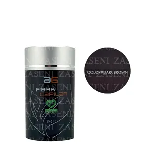 ASUER FIBRA CAPILAR CASTAÑO OSCURO 25GR